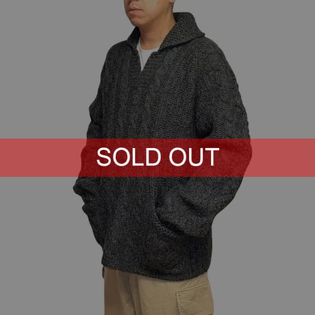【USED】00's al mese SKIPPER KNIT SWEATER