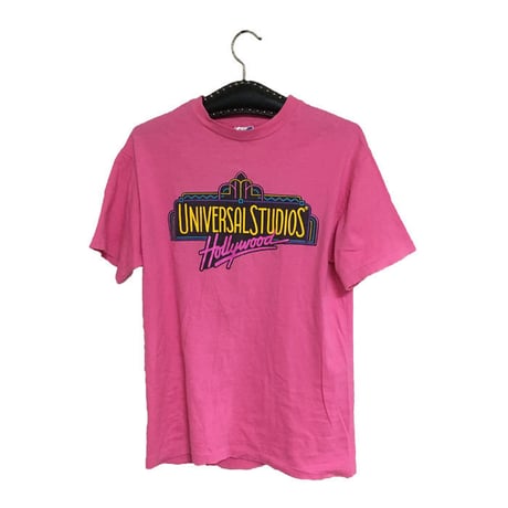 【USED】90S UNIVERSAL STUDIOS HOLLYWOOD T-SHIRT