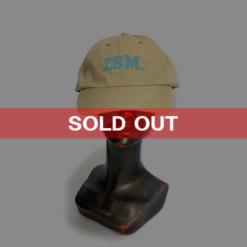 USED】90'S IBM CAP | KONBINI