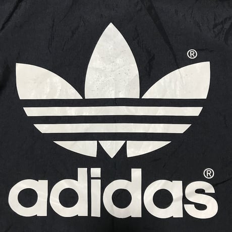 【USED】90'S ADIDAS HOODED COACH JACKET