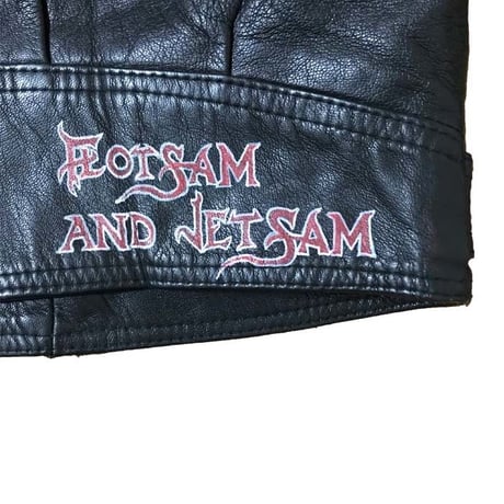 【USED】80'S HARDCORE PAINT CUSTUM RIDERS JACKET