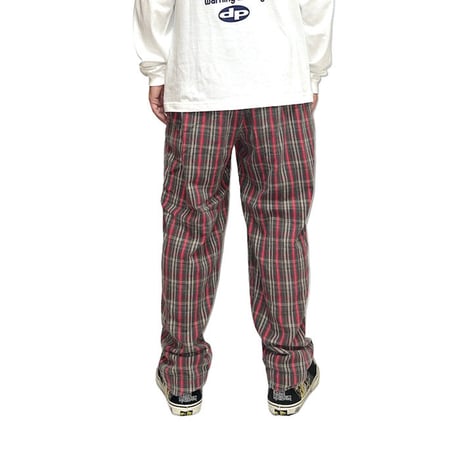 【USED】90'S-00'S REAL CHECK EASY PANTS