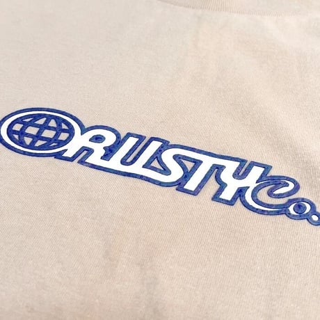 【USED】90'S-00'S RUSTY CO. T-SHIRT