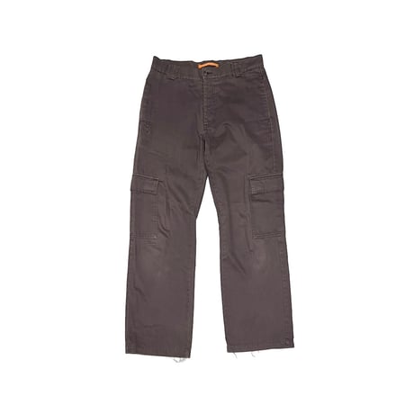 【USED】90's-00's Timberland COTTON CARGO PANTS GRAY BROWN