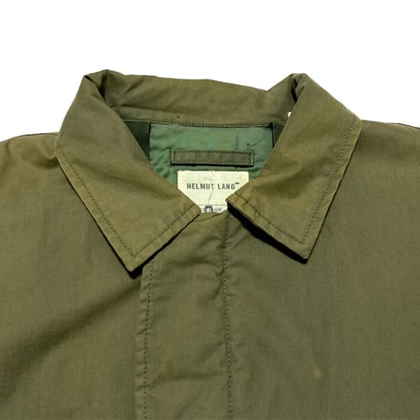 【USED】HELMUT LANG 1999AW ASTRO BIKER BALMACAAN COAT