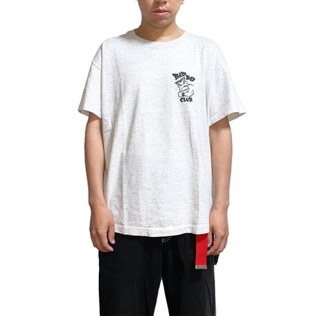 【USED】90'S BAD BOY CLUB T-SHIRT "ATTITUDE IS EVERYTHING"