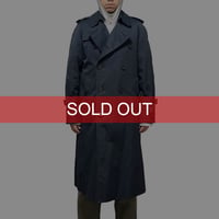 【USED】80'S-90'S BURBERRYS TRENCH COAT NAVY MADE IN ENGLAND