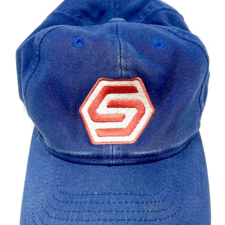 【USED】90'S STUSSY TECHNO LOGO CAP