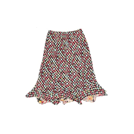 【USED】Vintage Double Vision Reversible Pattern Skirt