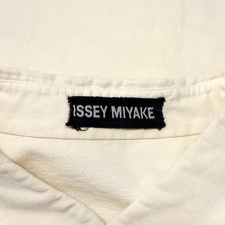 【USED】90's ISSEY MIYAKE FLAP POCKET SHIRT