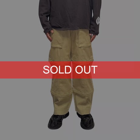 【USED】Timberland 2003AW 3-in-1 Detachable Utility Pants
