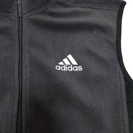 【USED】90'S-00'S ADIDAS TECH FLEECE SWITCHING VEST