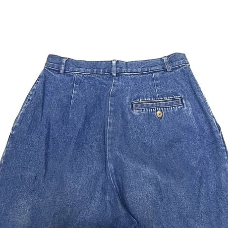【USED】80'S CARROLL REED 2TAC DENIM PANTS