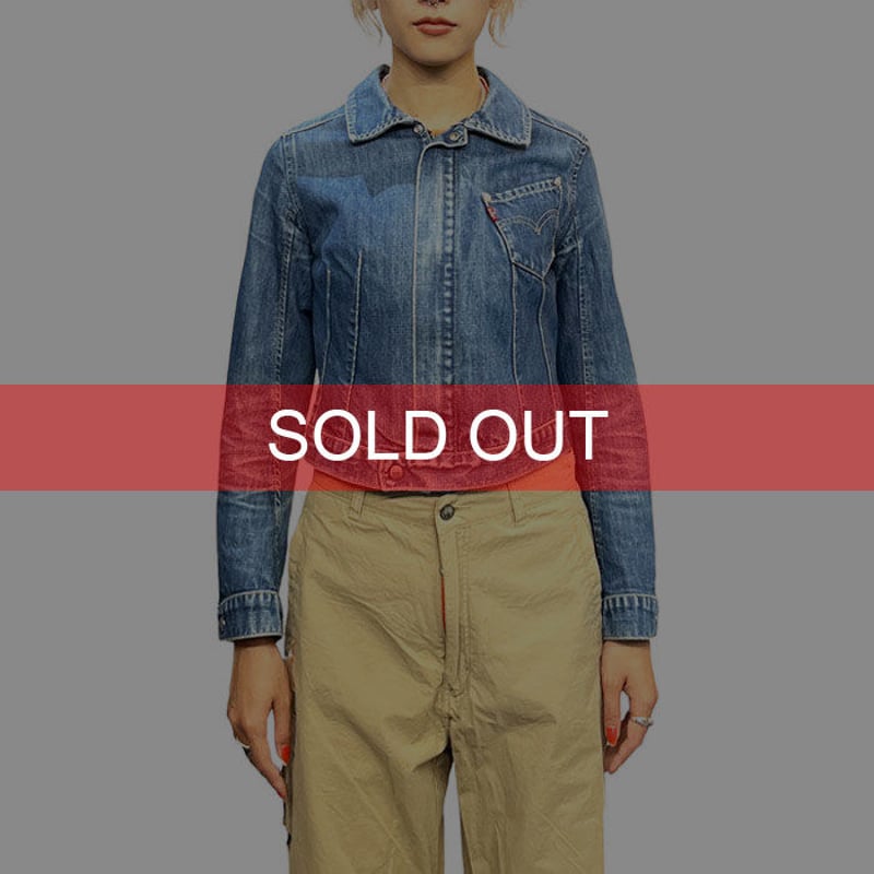 USED】00'S EURO LEVI'S ENGINEERED JEANS SHORT D USED】00'S EURO LEVI'S ENGINEERED JEANS SHORT D