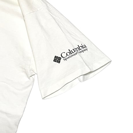 【USED】90's Columbia RED GROUPER RED GROUPIE T-SHIRT