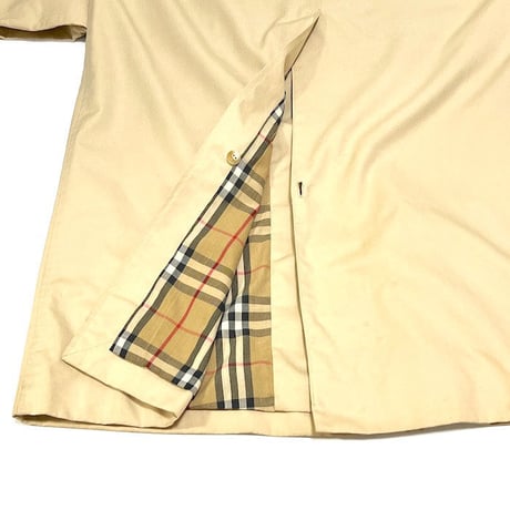 【USED】80'S-90'S BURBERRYS ONE PANEL SLEEVE BALMACAAN COAT MADE IN ENGLAND