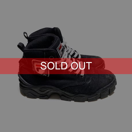 【USED】90'S FILA SNEAKER BOOTS