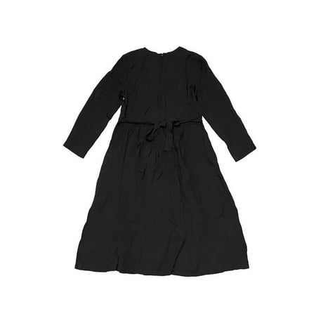【USED】80'S EXPO PRE TEEN LACE COLLAR DRESS