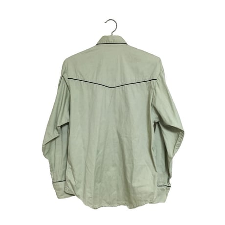 【USED】EMBROIDERY WESTERN SHIRT