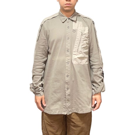 【USED】00'S GRIFFIN BONDAGE SHIRT
