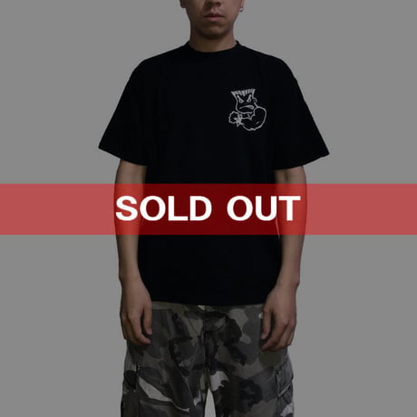 【DEADSTOCK】90'S BAD BOY T-SHIRT BLACK