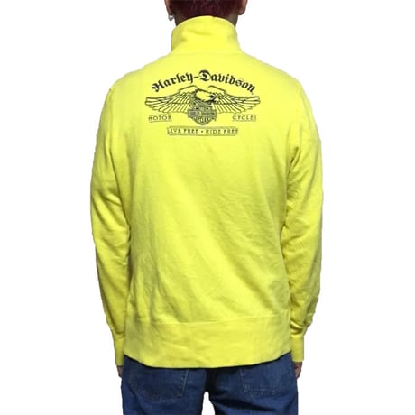 【USED】HARLEY DAVIDSON ZIP-UP SWEATSHIRT