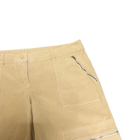 【USED】00's MARELLA SPORT 7-ZIP POCKET WORK PANTS