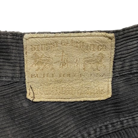 【USED】90'S  STUSSY CORDUROY SHORTS