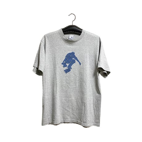 【USED】90'S STUSSY SKATE MAN T-SHIRT