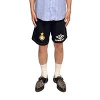 【USED】90's UMBRO PRO TRAINING Inter Milan Sweat Shorts Black