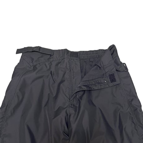 【DEAD STOCK】00's adidas NYLON PANTS LINE at HEM