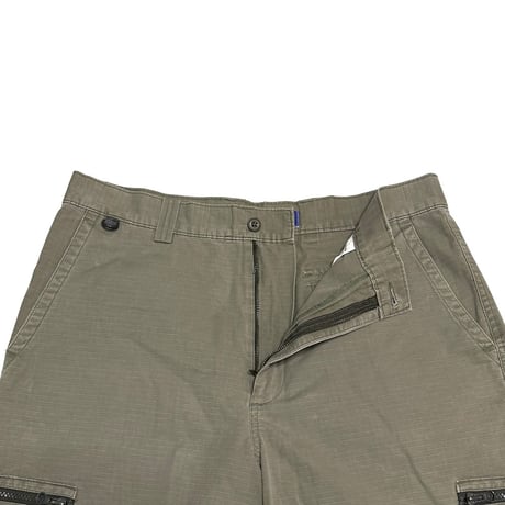 【USED】00's GAP KHAKIS Tactical Mesh Pocket Cargo Shorts