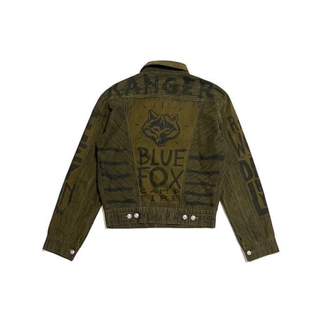 【USED】90'S W.&L.T. GRAFFITI TRACKER JACKET