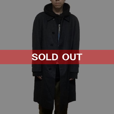 【USED】BURBERRY STAND FALL COLLAR COAT