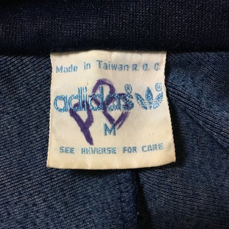 【USED】80'S ADIDAS TRACK JACKET