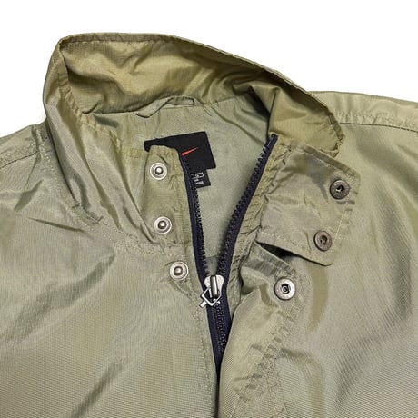 【USED】90's-00's NIKE Tech Field Jacket