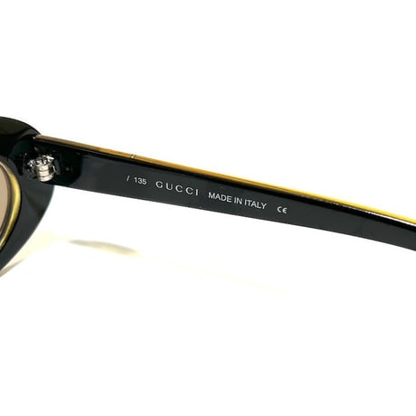 【DEAD STOCK】VINTAGE GUCCI SUNGLASSES YELLOW