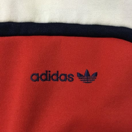 【USED】80'S ADIDAS TRACK JACKET