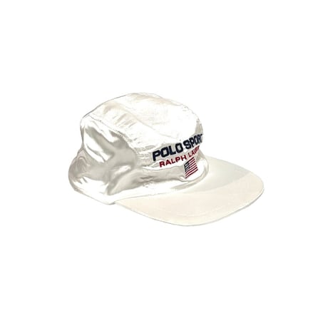 【DEAD STOCK】90's POLO SPORT RALPH LAUREN 3PANEL JET CAP