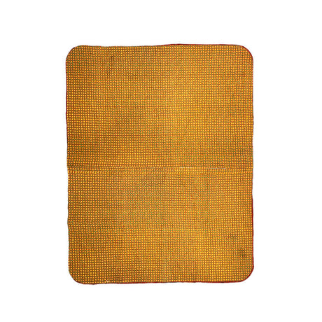 【USED】90'S HOT ROD CAR PATCHWORK QUILT