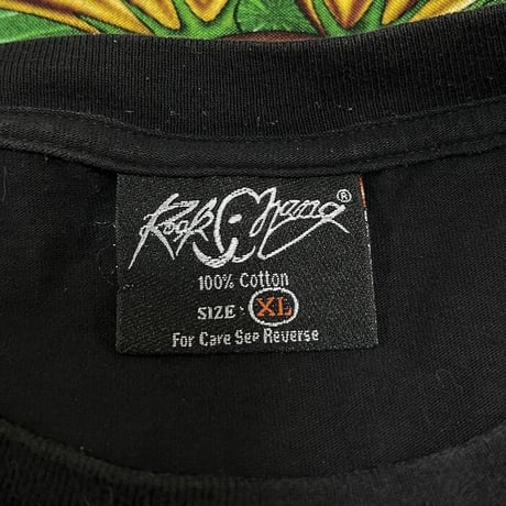 【USED】90'S-00'S THAI FROG T-SHIRT