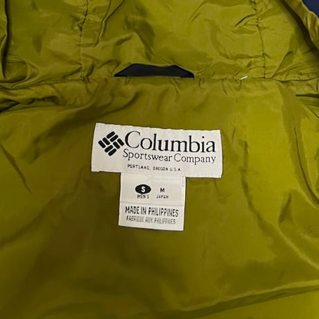 【USED】90's Columbia CONVERT NYLON SNOW JACKET