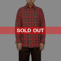 【USED】VIVIENNE WESTWOOD 1993AW "ANGLOMANIA" TARTAN CHECK SHIRT