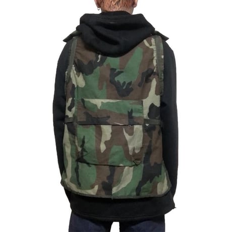 【USED】CAMO SURVIVAL VEST