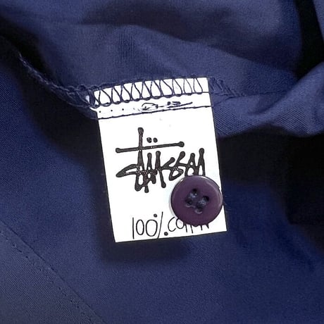 【DEAD STOCK】00'S STUSSY UTILITY POCKET SHIRT