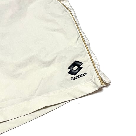 【USED】00's Lotto WTA TOUR TENNIS SHORTS