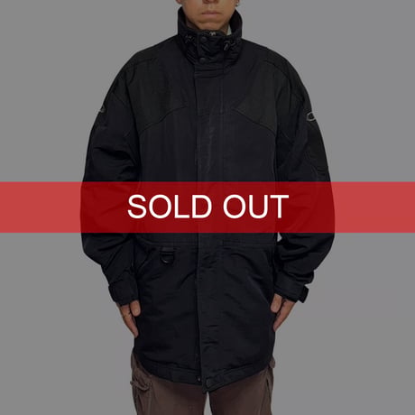 【USED】00's OAKLEY Genuine Software Tactical Jacket Black
