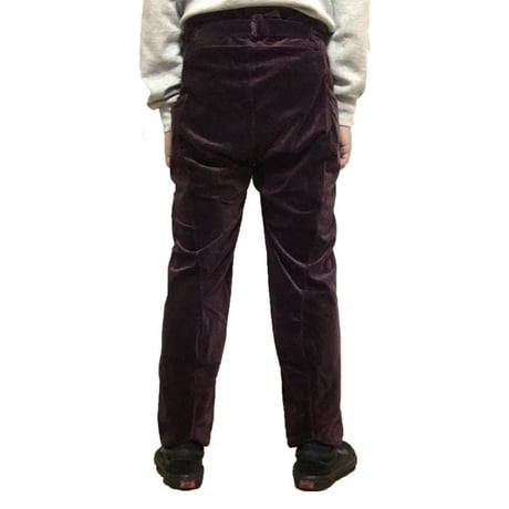 【USED】80'S VINTAGE VIVIENNE WESTWOOD VELOR PANTS