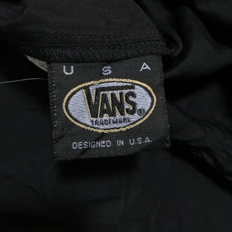 【USED】00'S VANS S/S SHIRT