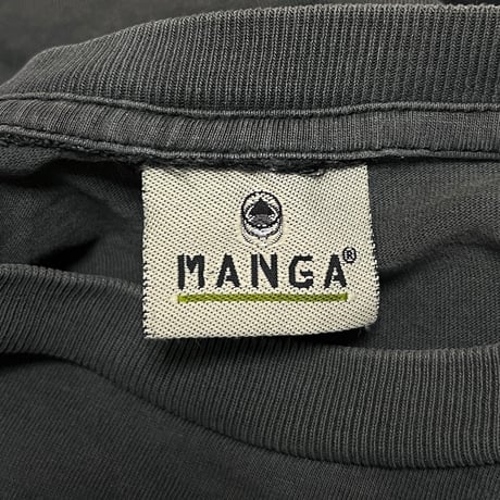 【USED】90's MANGA DRAGON T-SHIRT